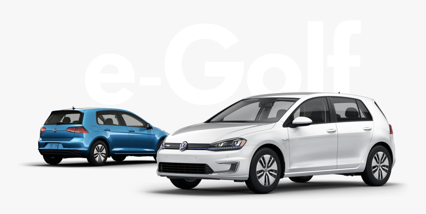 All You Need To Know About The Volkswagen E-golf - 2014 Honda Civic Lx White, HD Png Download, Free Download