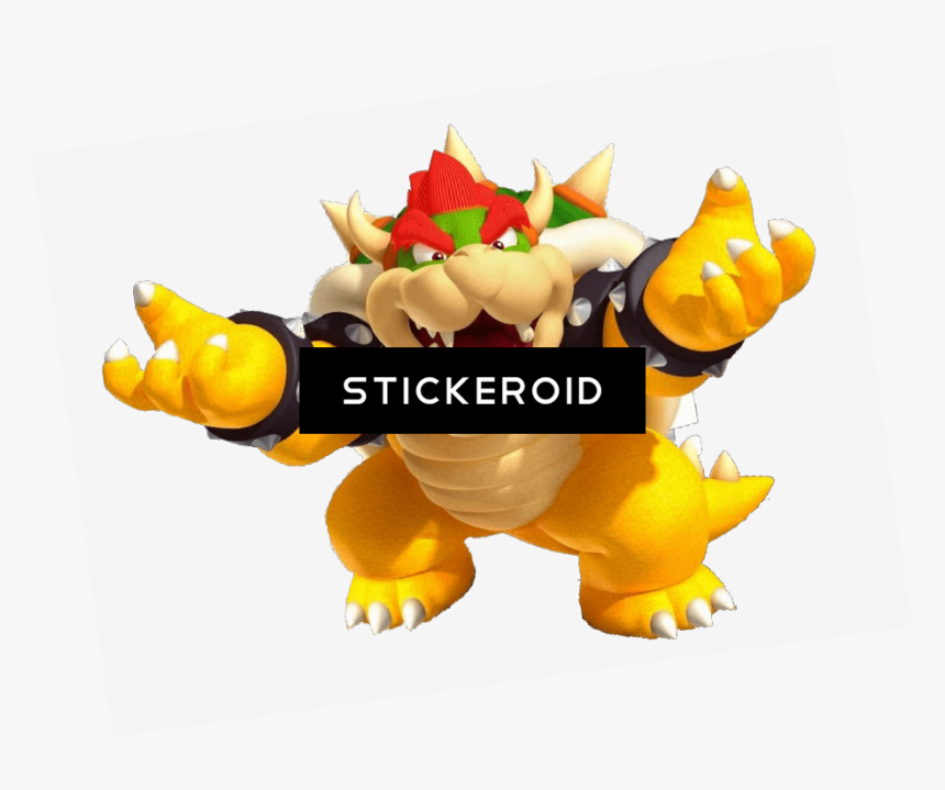 Bowser Open Arms, HD Png Download, Free Download
