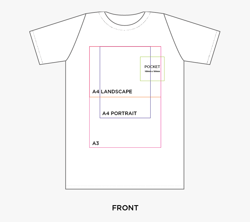 Pocket Template For T Shirt - Active Shirt, HD Png Download, Free Download