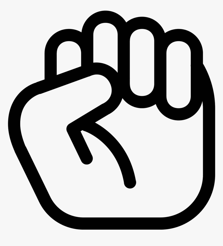 This Is An Icon Of A Loosely Clenched Fist - Motivation Icon, HD Png Download, Free Download