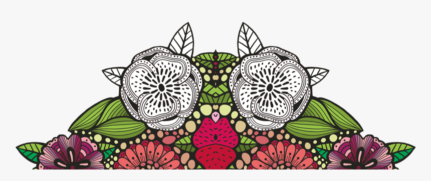 Flores Mandala A Color, HD Png Download, Free Download