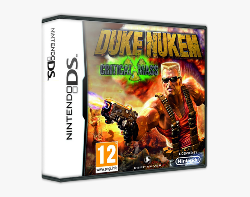 Nintendo Ds Duke Nukem, HD Png Download, Free Download