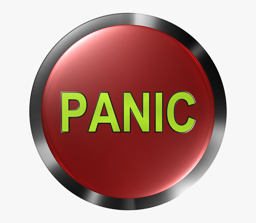 Panic Button, Panic, Button, Emergency, Red, Push, - Boton De Panico Png, Transparent Png, Free Download