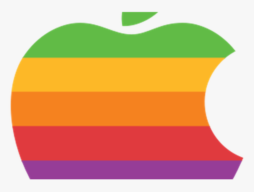 Apple Logo Rainbow Png Clipart , Png Download - Apple And Android Friends, Transparent Png, Free Download