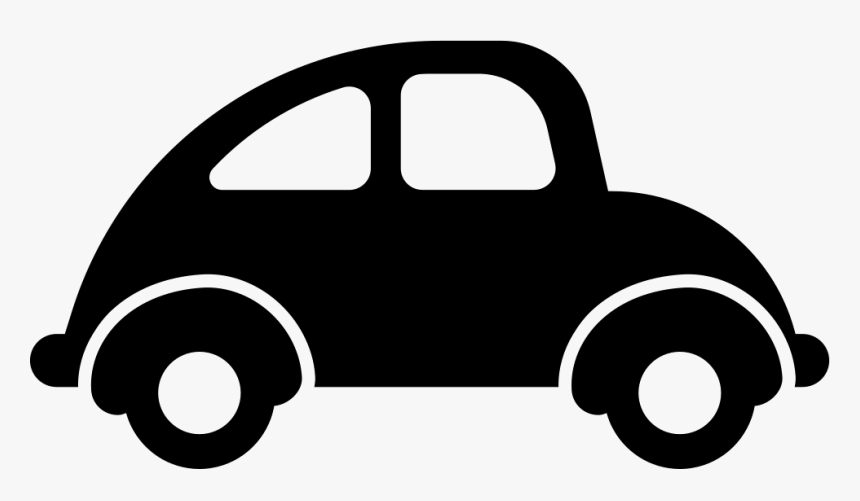 Volkswagen Beetle - Beetle Car Icon Png, Transparent Png, Free Download