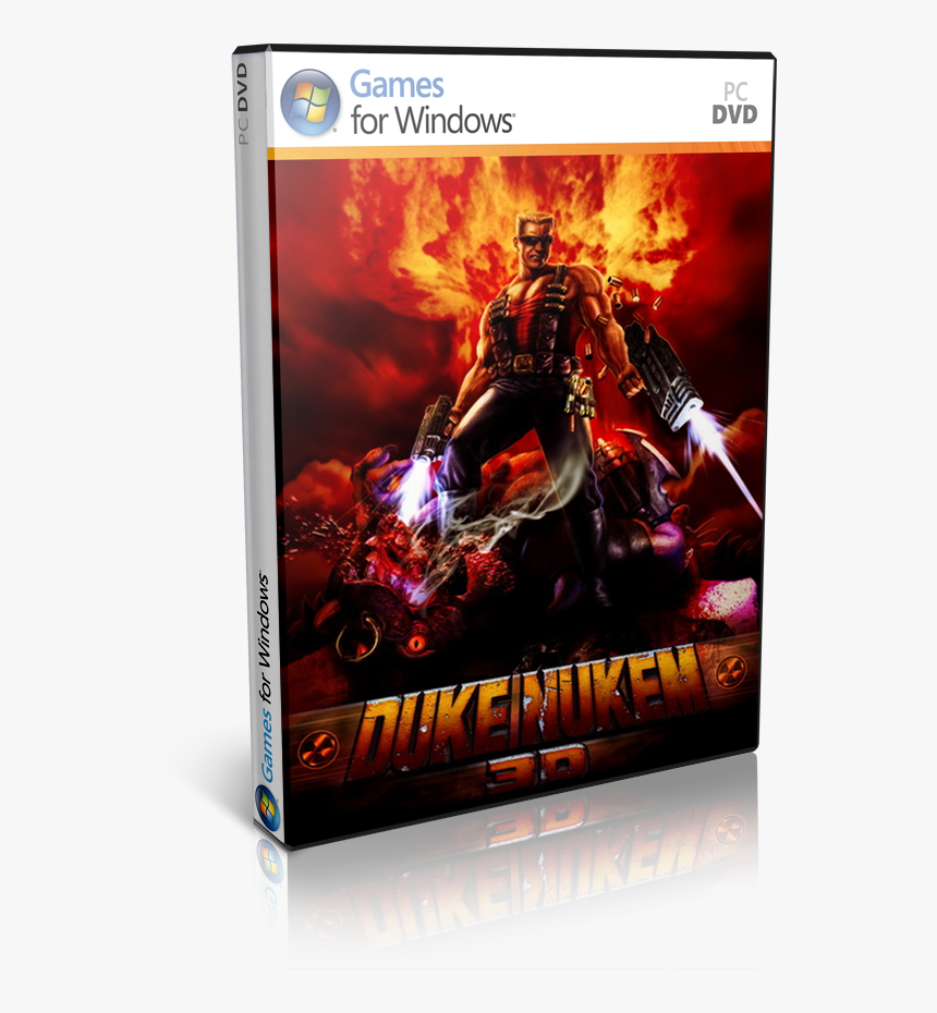 Duke Nukem 3d Poster, HD Png Download, Free Download