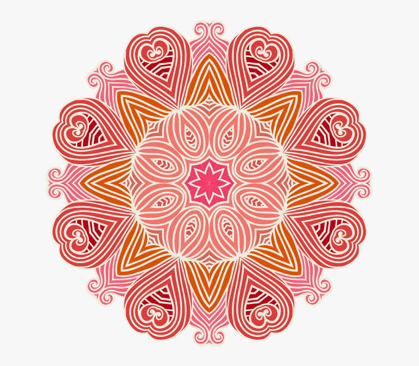 Time Is Art - Mandala, HD Png Download - kindpng