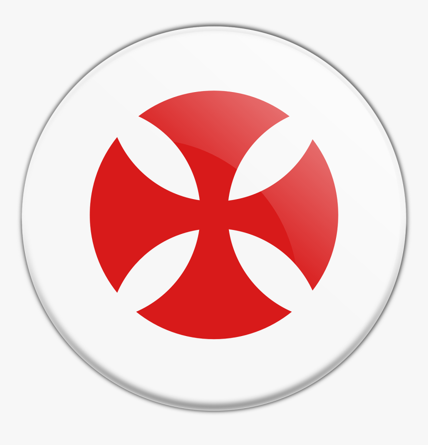 Simbolo Templario Png, Transparent Png, Free Download