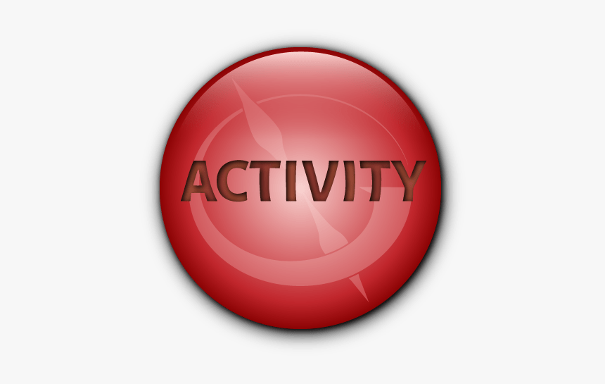 Activity Button - Circle, HD Png Download, Free Download