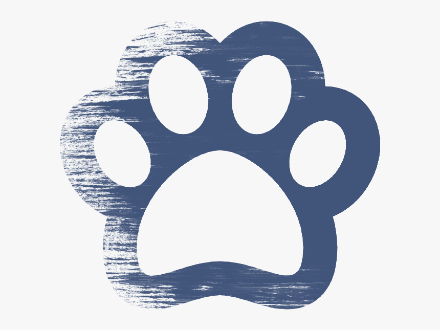 Huella De Perro Dibujo - Pawprint Png, Transparent Png, Free Download