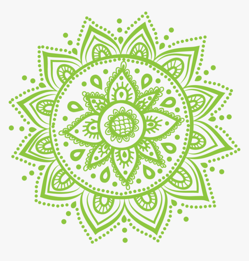 Heart Chakra Anahata Mandala, HD Png Download, Free Download