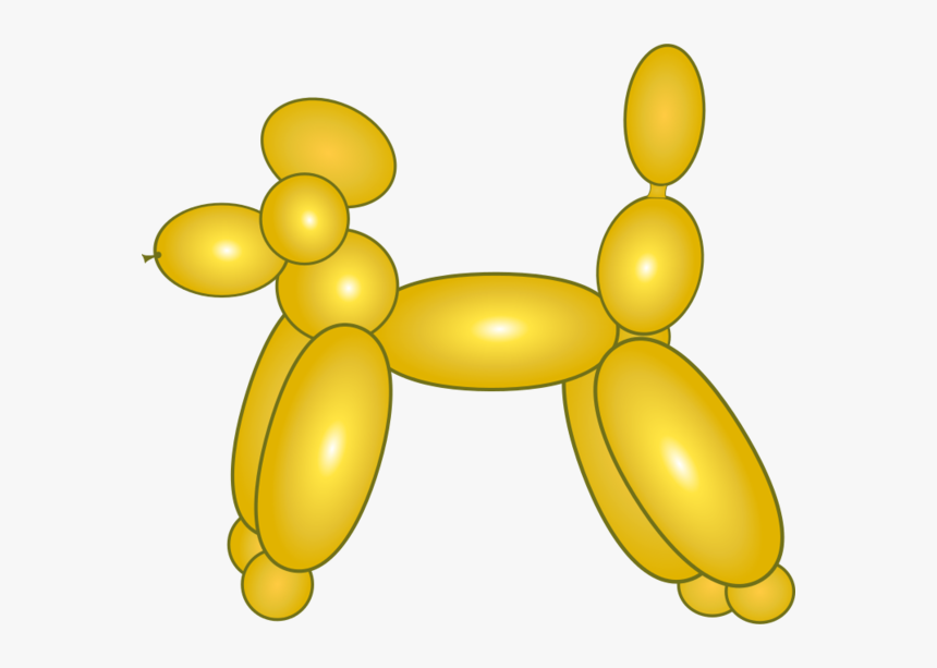 Free Balloon Dog Cliparts, Download Free Clip Art, - Balloon Dog, HD Png Download, Free Download