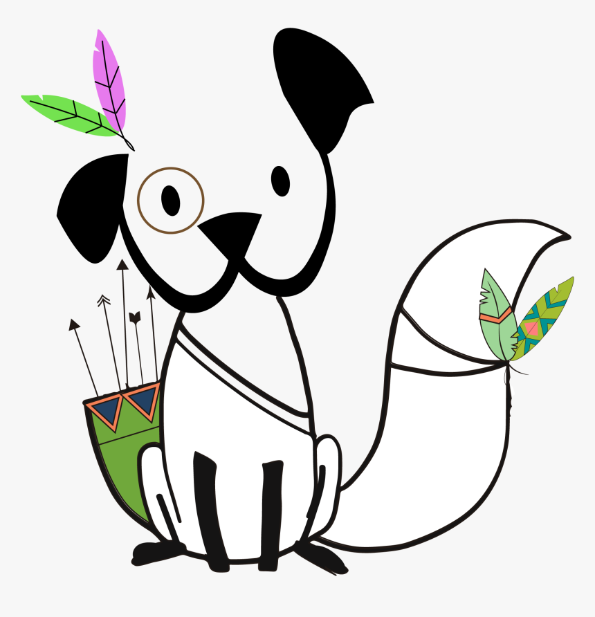 Perro Waniyanpi Sentado - Cartoon, HD Png Download, Free Download