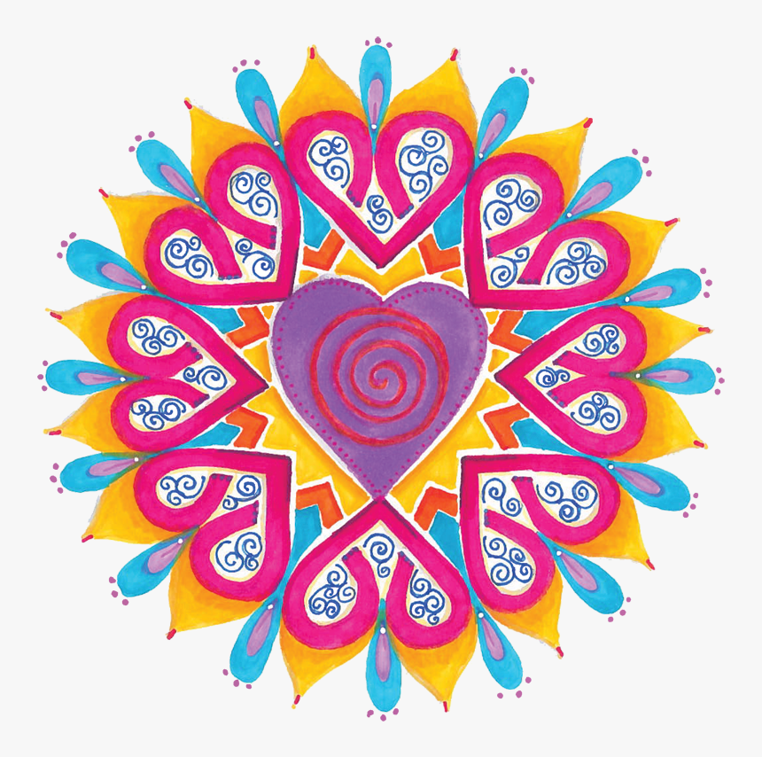 Lori Pilla Mandala - Circle, HD Png Download, Free Download