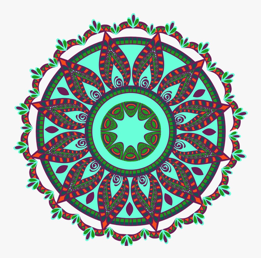 Mandalas For Insight & Healing - Colour Psychology In Marketing, HD Png Download, Free Download
