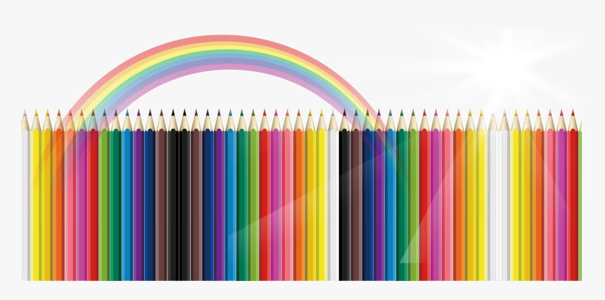 Transparent Color Pencil Clipart - Colour Pencil Drawing Png, Png Download, Free Download