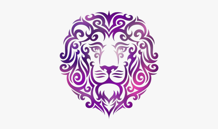 Animal Mandalas Png Transparent Images - Leesville Road Middle School Lions, Png Download, Free Download