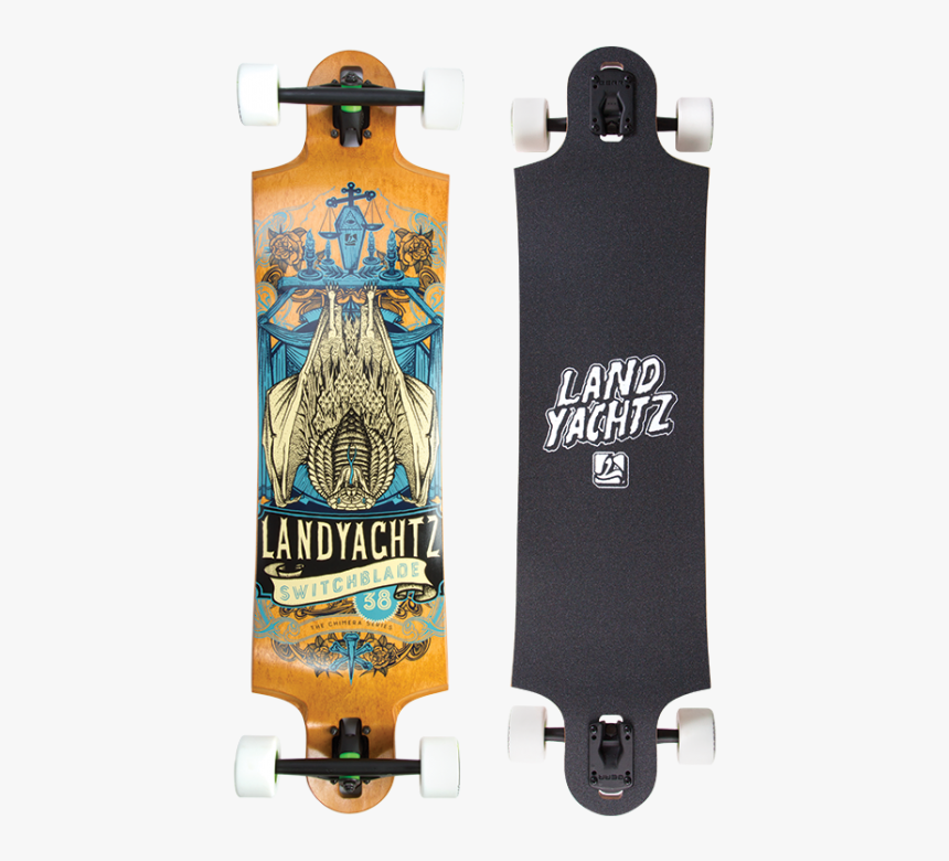 Landyachtz Switchblade 38 Hollowtech, HD Png Download, Free Download