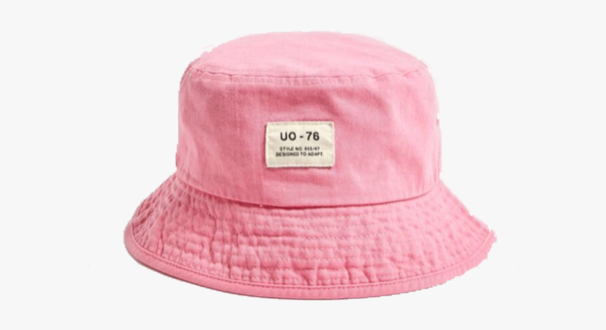 #bucket #hat #buckethat #cute #aesthetic #urban #urbanoutfitters - Pink Bucket Hat Uo 76, HD Png Download, Free Download