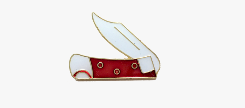 Red Switchblade Pin - Belt, HD Png Download, Free Download