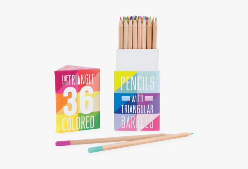 Ooly Triangle Colored Pencils, HD Png Download, Free Download