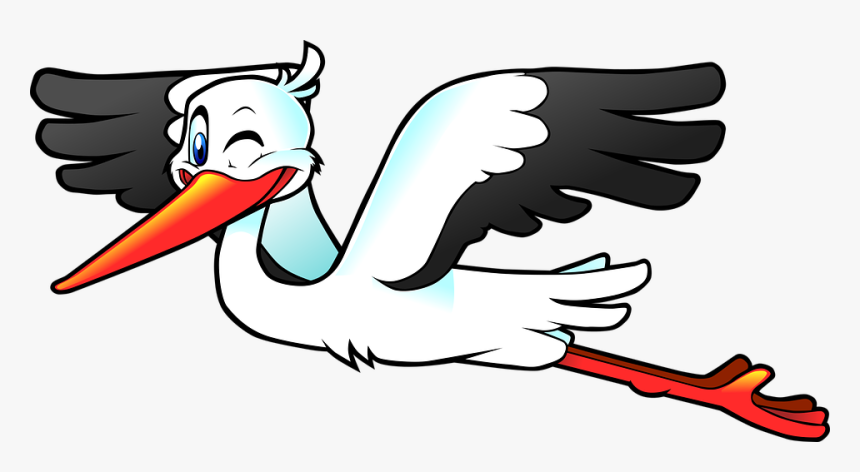 Stork - Stork Clip Art, HD Png Download, Free Download