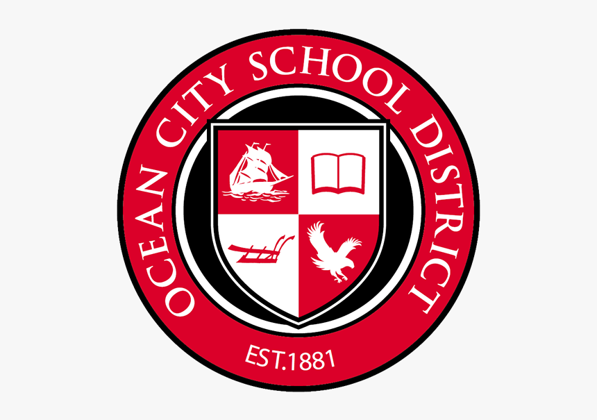 Logo - Ocean City High School Nj Logo, HD Png Download, Free Download