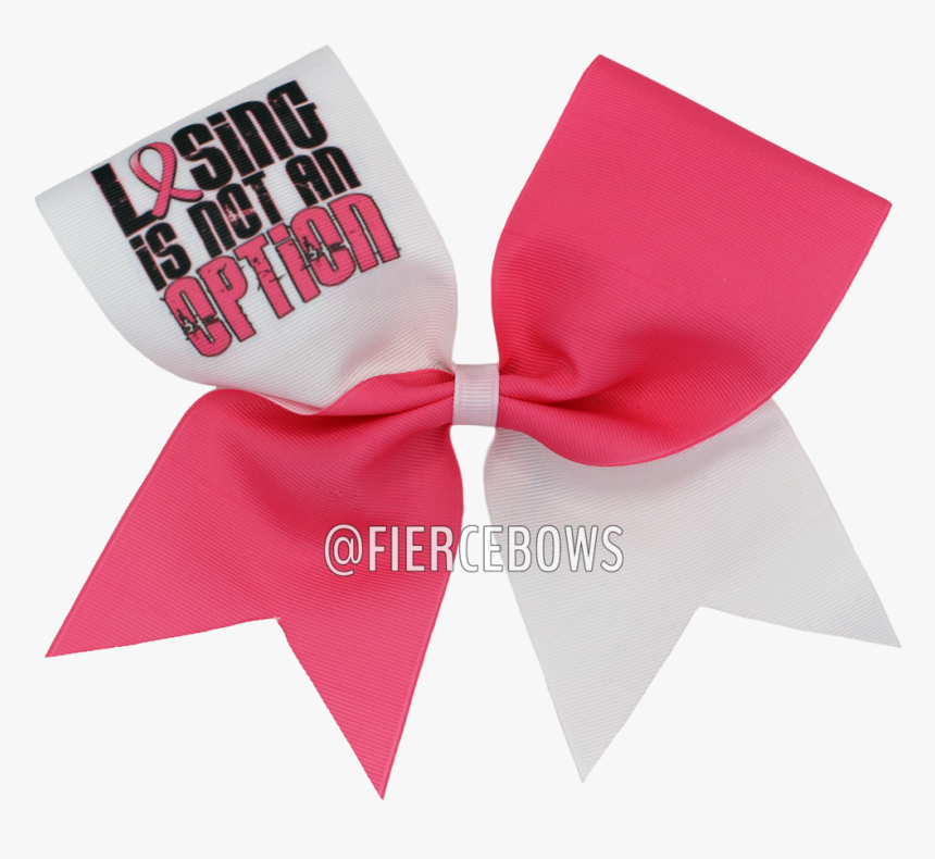 Transparent Cheer Bow Png - Breast Cancer Awareness October Cheer, Png Download, Free Download