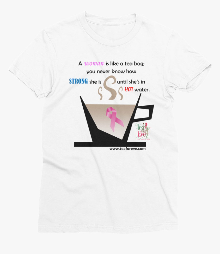 Breast Cancer Awareness Women’s Tea-shirt"
 Class= - Active Shirt, HD Png Download, Free Download