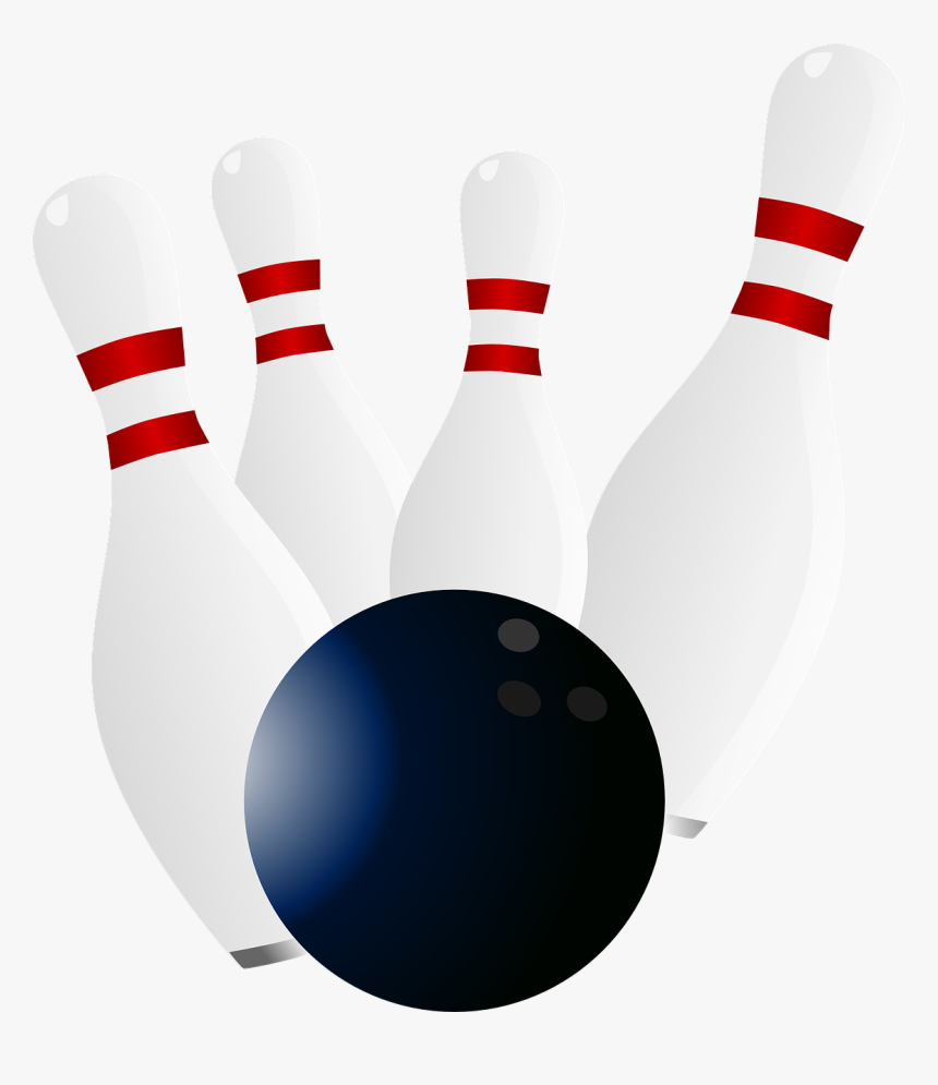 Bowling Pin And Ball, HD Png Download, Free Download