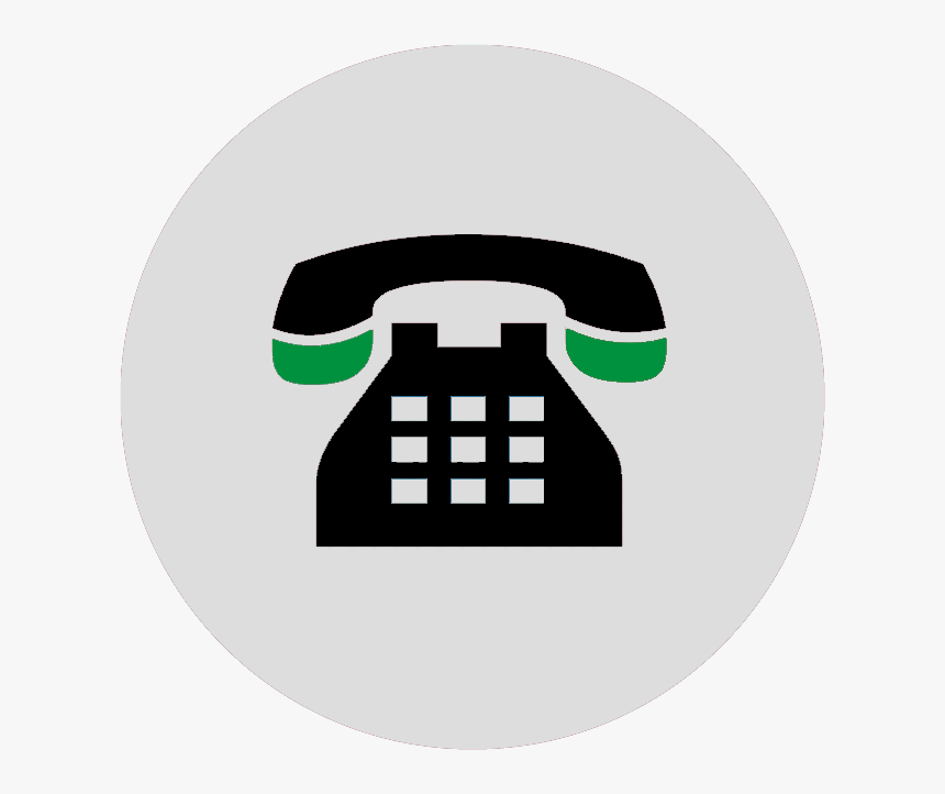 Icone Telefone Fixo Png - Yellow Telephone Icon, Transparent Png, Free Download