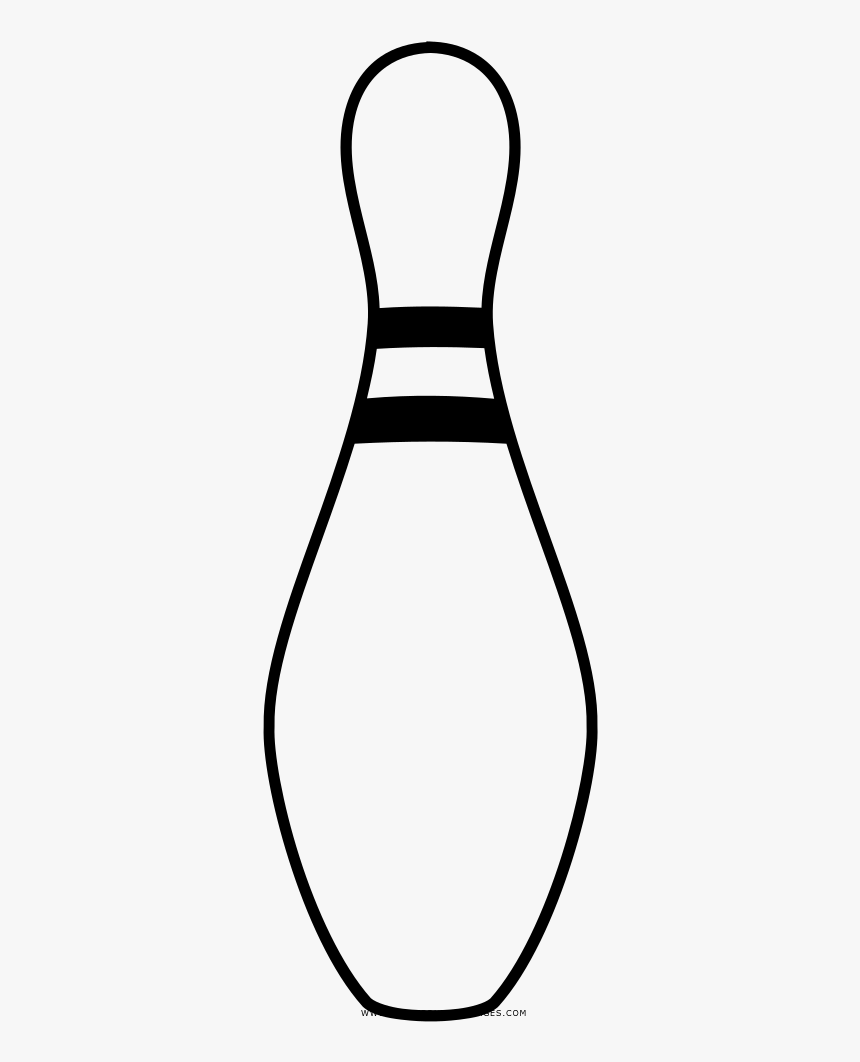 Bowling Pins Printables Coloring Pages