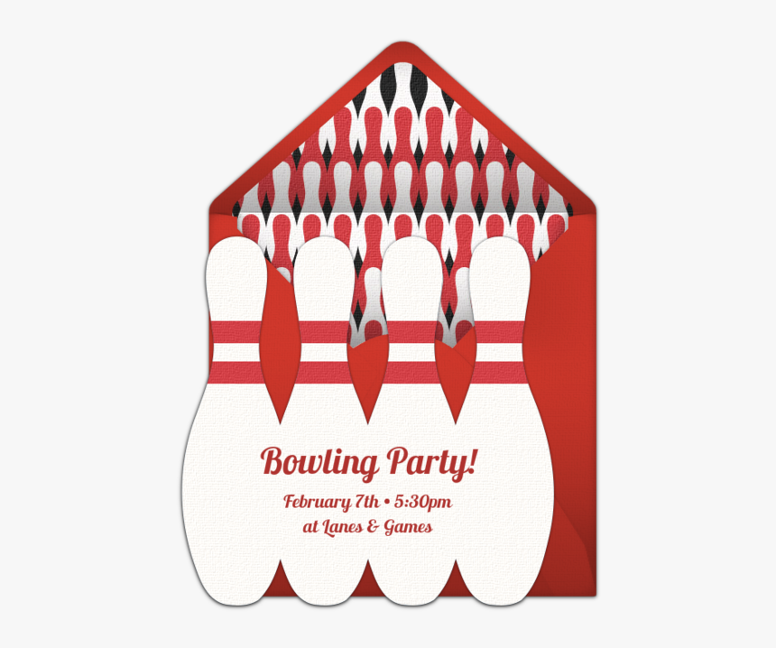 Cards Save The Date Bowling, HD Png Download, Free Download