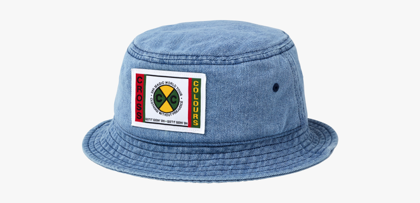 Cross Colours Denim Bucket Hat, HD Png Download, Free Download