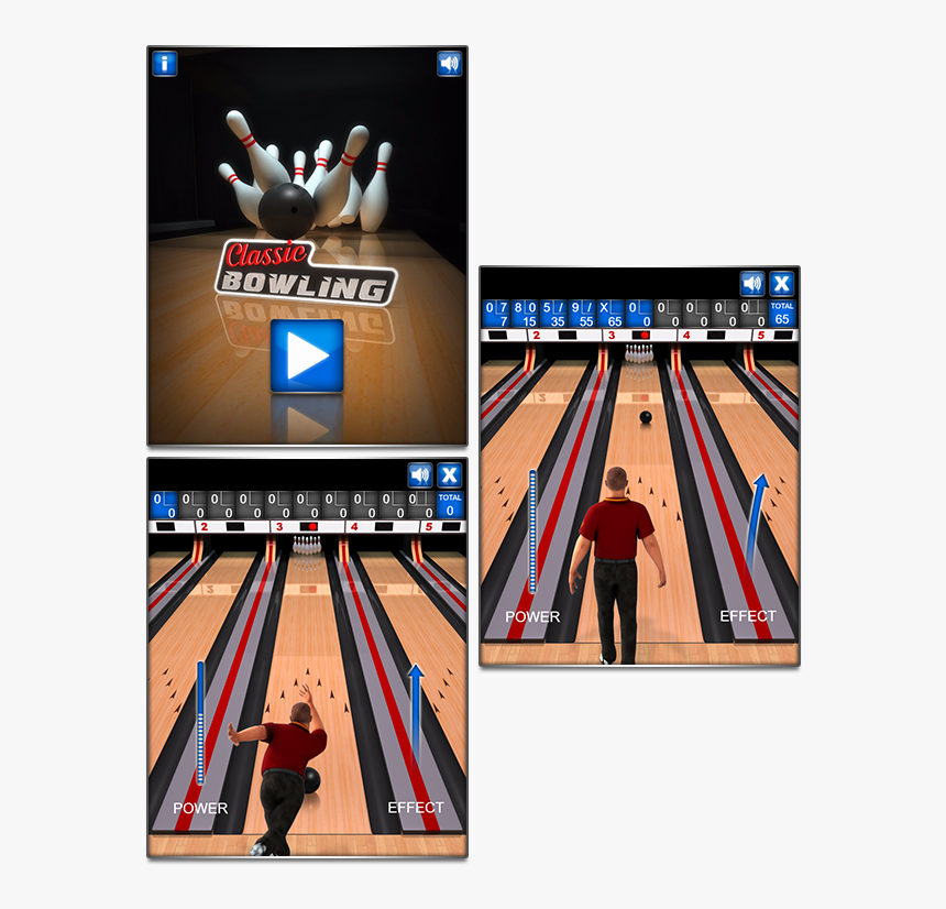 Classic Bowling Html5 Game, HD Png Download, Free Download