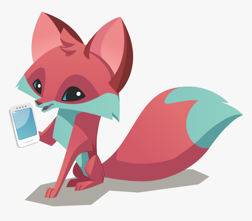 Animal Jam Animals Fox Clipart , Png Download - Animal Jam Play Wild Foxes, Transparent Png, Free Download