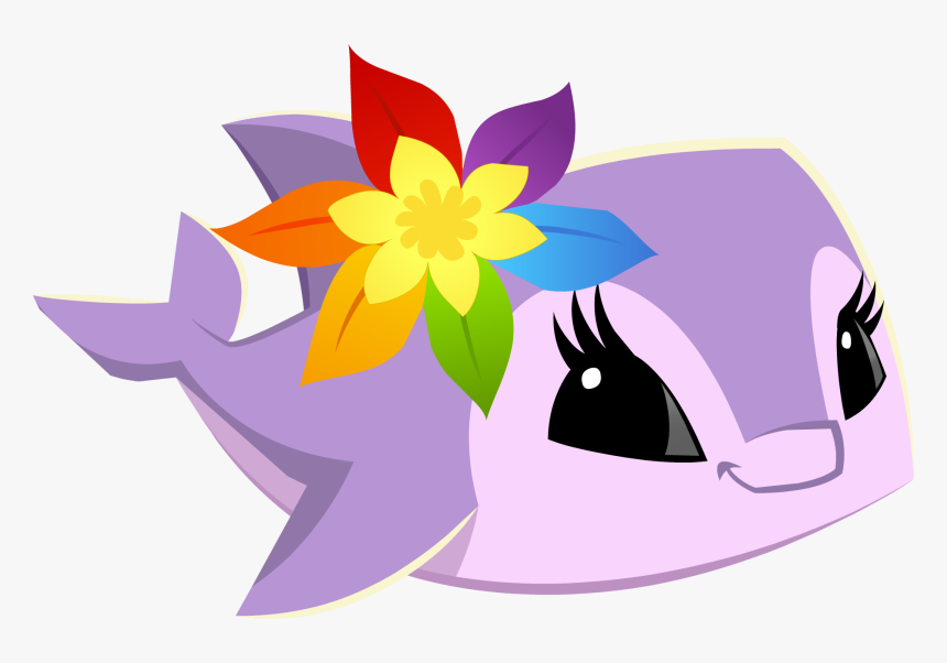 Pink Pet Dolphin - Animal Jam Pet Dolphin, HD Png Download, Free Download