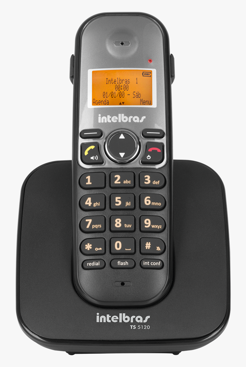 Telefone Sem Fio Intelbras Ts 5120, HD Png Download, Free Download