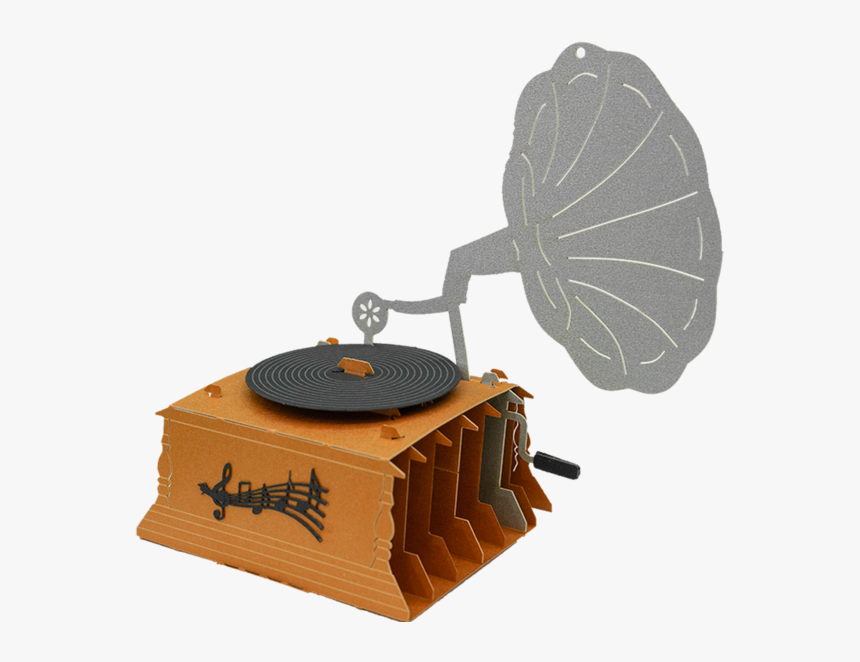 Transparent Record Player Clipart - Illustration, HD Png Download, Free Download