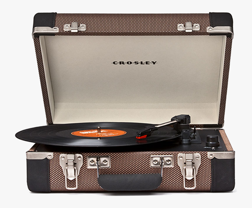 Crosley Tweed Record Player , Png Download - Crosley Executive Cr6019a, Transparent Png, Free Download