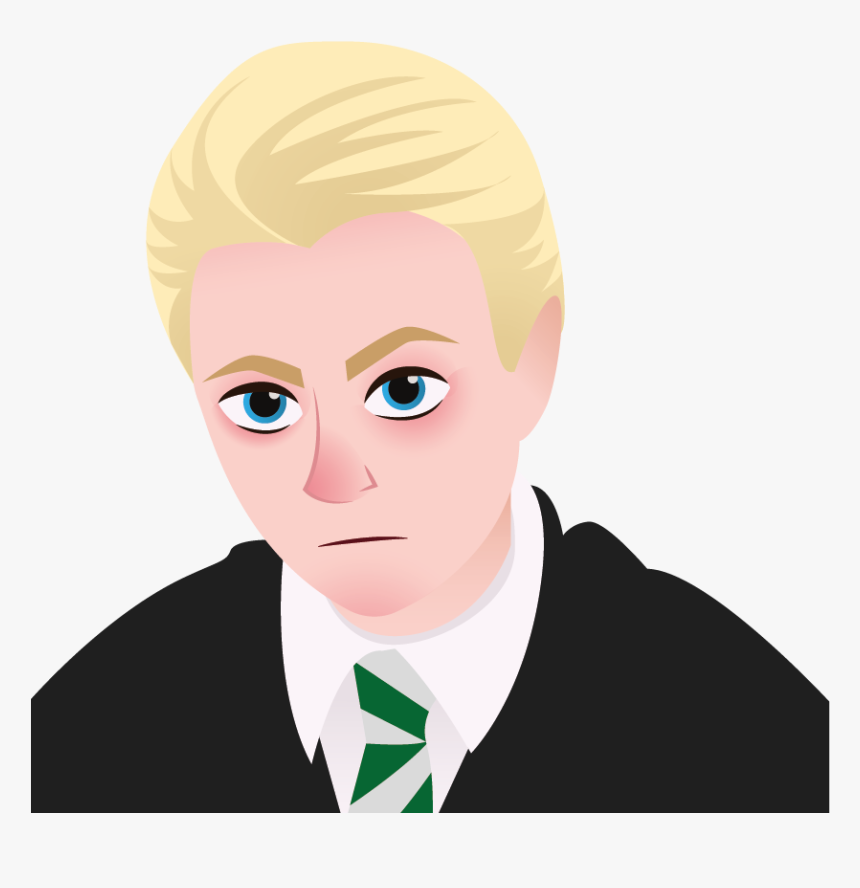 Draco Malfoy , Png Download - Cartoon, Transparent Png, Free Download