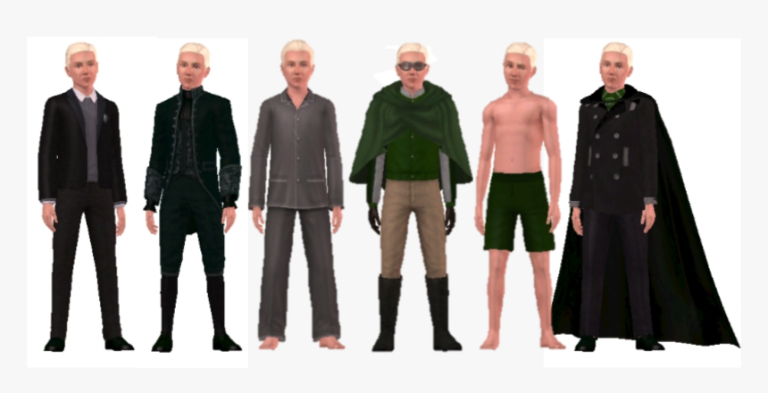 Sims 3 Draco Malfoy , Png Download - Formal Wear, Transparent Png, Free Download
