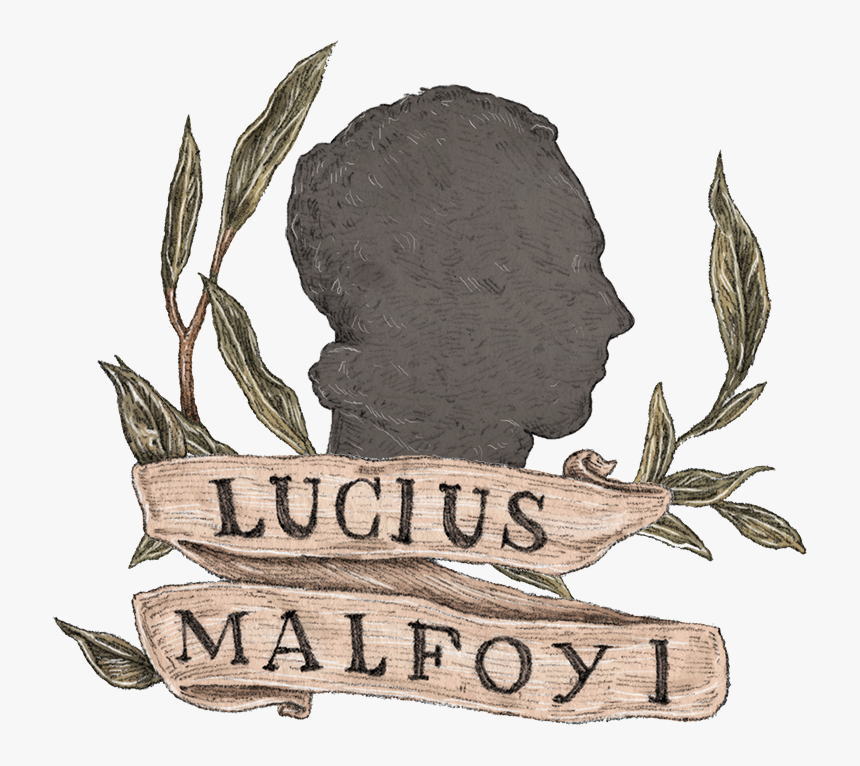 Transparent Draco Malfoy Png - Lucius Malfoy And Queen Elizabeth, Png Download, Free Download