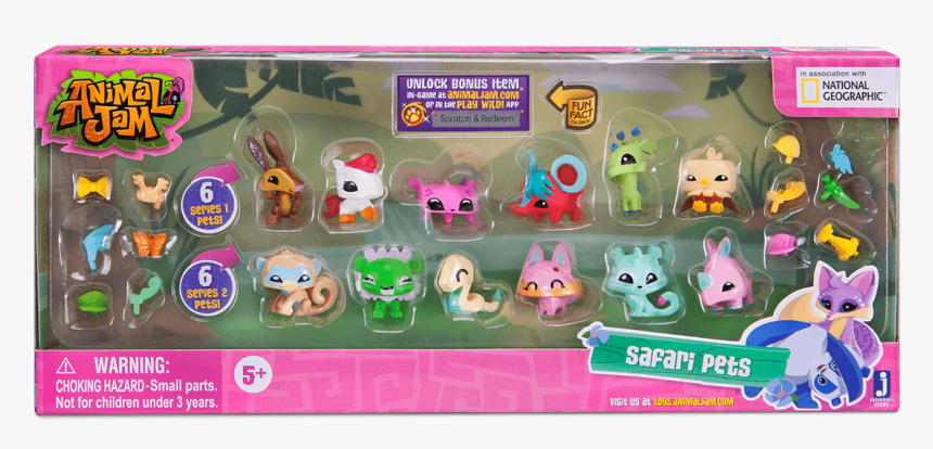 Pet Animal Jam Toys, HD Png Download, Free Download