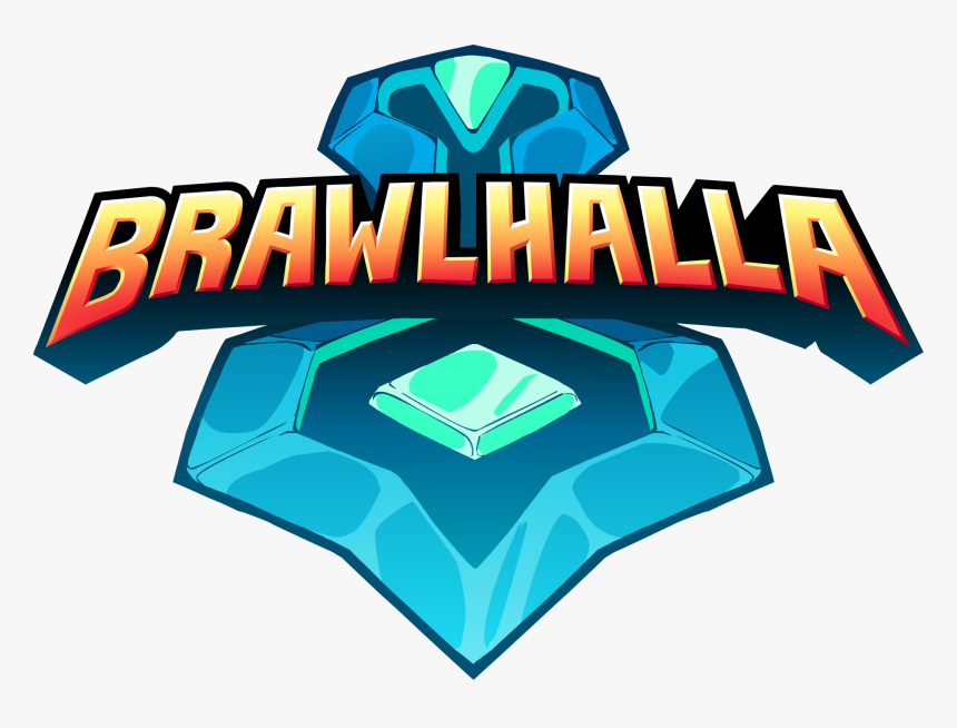 Brawlhalla Logo Hammer - Brawlhalla Logo, HD Png Download, Free Download