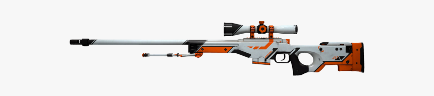 Awp Cs Go Png, Transparent Png, Free Download