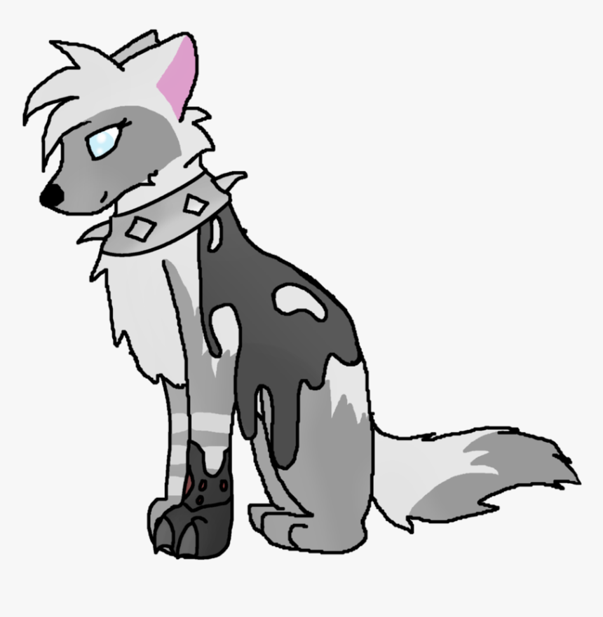 Animal Jam Fan Art This Is Really Cool I Never Drew - Animal Jam Arctic Wolf Drawing Easy, HD Png Download, Free Download