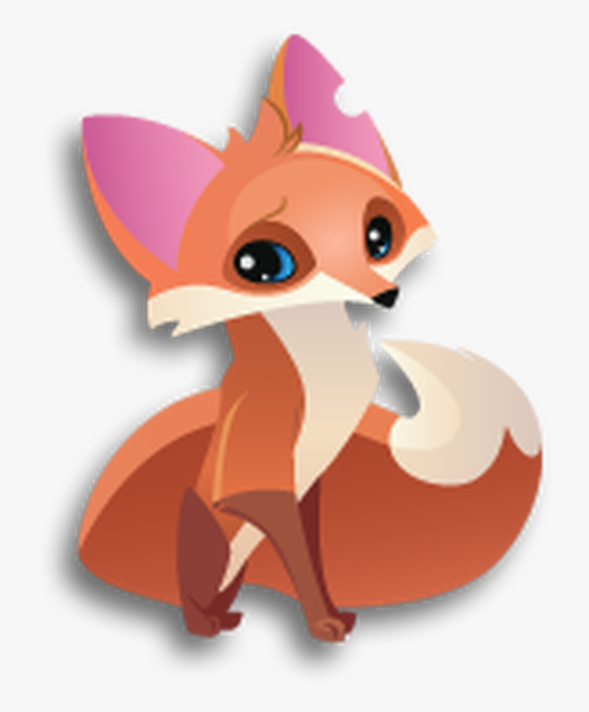 Picture - Animal Jam Fox Transparent Background, HD Png Download, Free Download