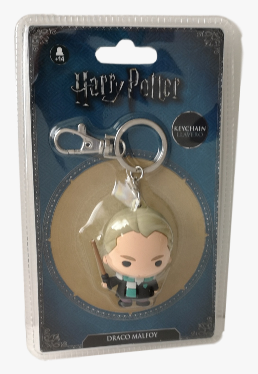 Harry Potter 3d Rubber Figure Keychain - Keychain, HD Png Download, Free Download