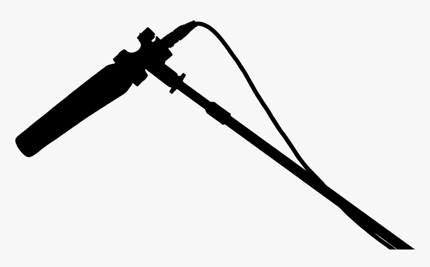 Studio Microphone Clip Art Png Download - Boom Mic Clip Art, Transparent Png, Free Download